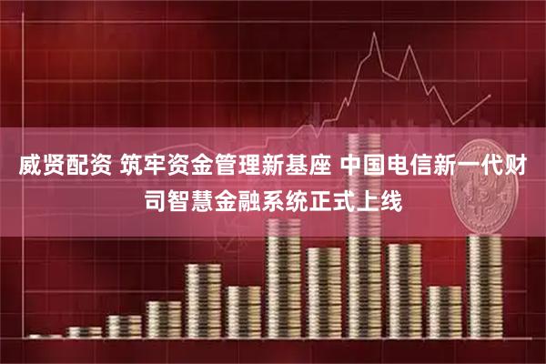 威贤配资 筑牢资金管理新基座 中国电信新一代财司智慧金融系统正式上线