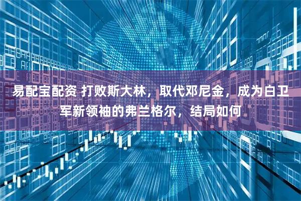 易配宝配资 打败斯大林，取代邓尼金，成为白卫军新领袖的弗兰格尔，结局如何